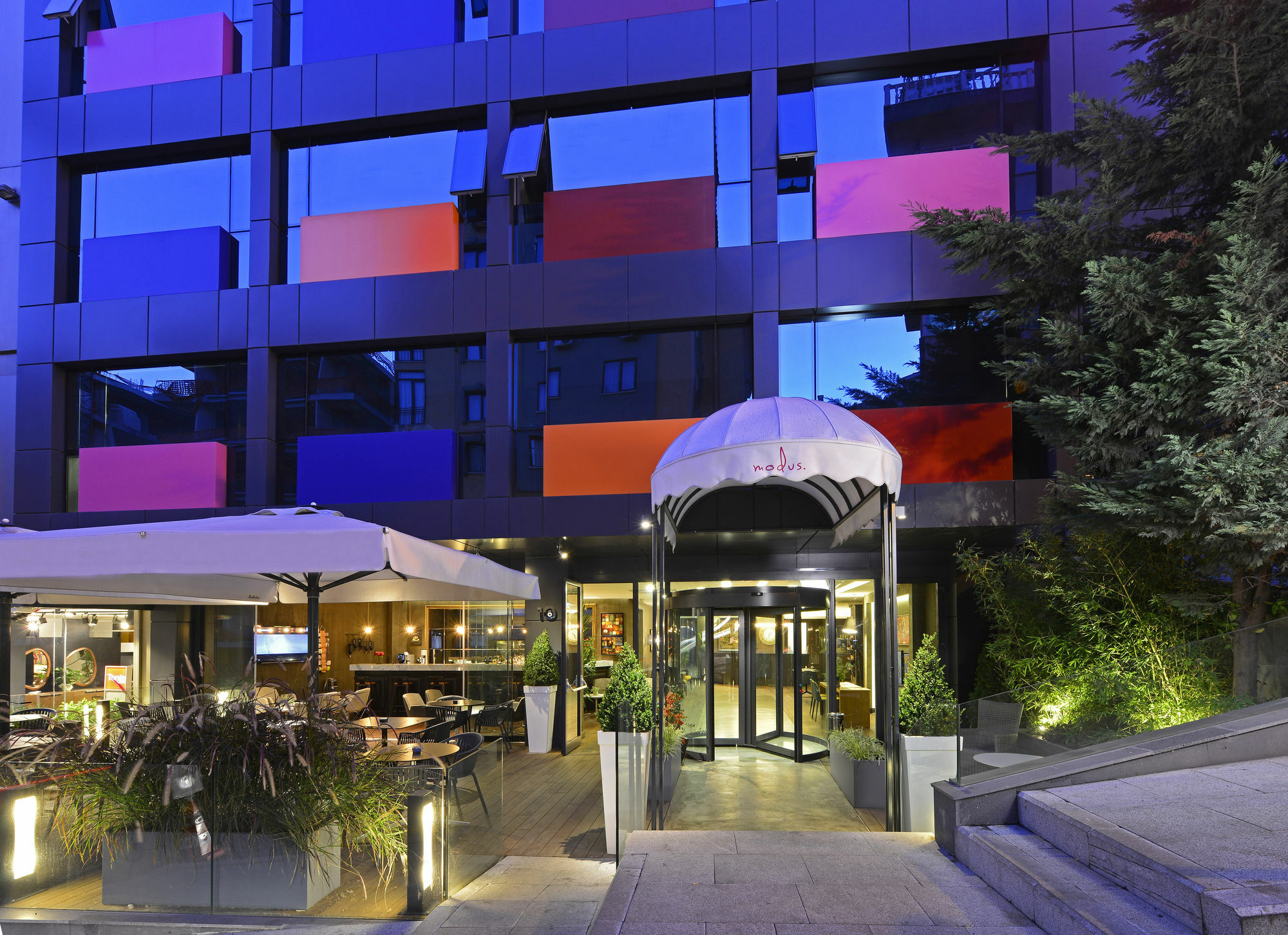 Modus Hotel Istanbul Exterior photo